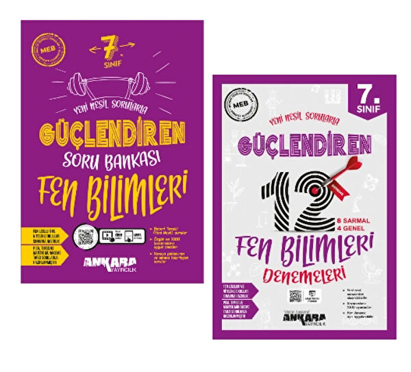 Ankara Yayınevi Ders ve Yardımcı Kaynak Kitapları