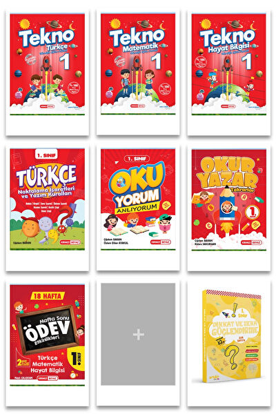 Kırmızı Beyaz Yayınları Ders ve Yardımcı Kaynak Kitapları