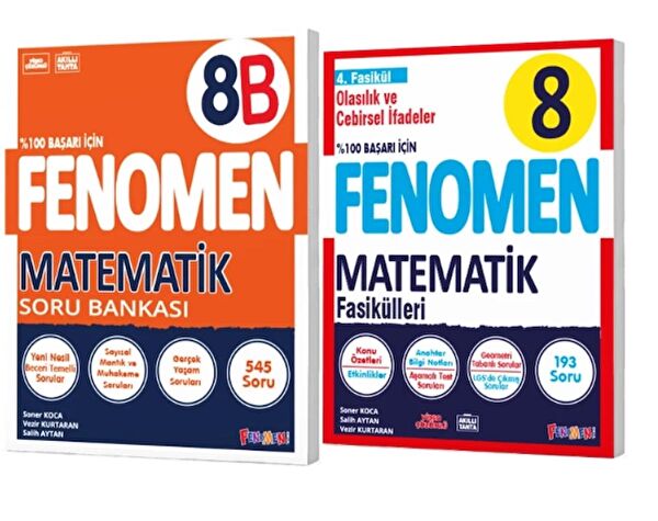 Fenomen Yayıncılık Ders ve Yardımcı Kaynak Kitapları