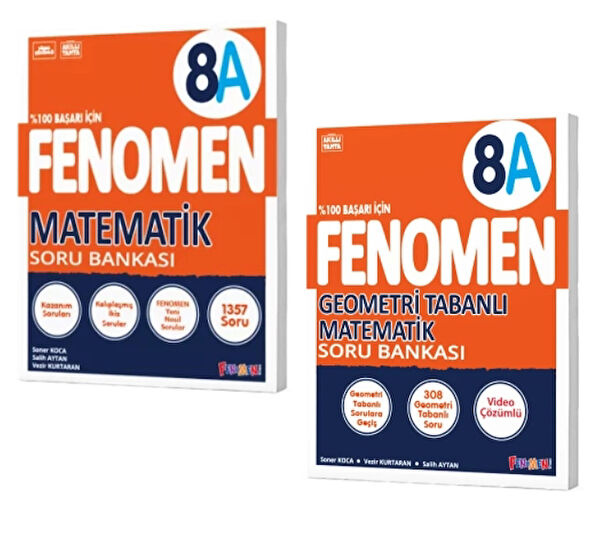 Fenomen Yayıncılık Ders ve Yardımcı Kaynak Kitapları