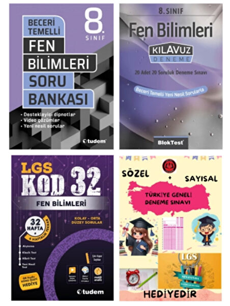 Tudem Yayınları Sınav Hazırlık