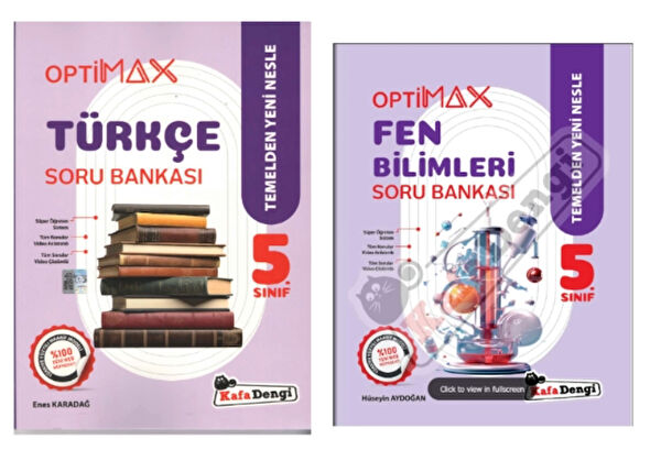 Kafa Dengi Yayınları Ders ve Yardımcı Kaynak Kitapları