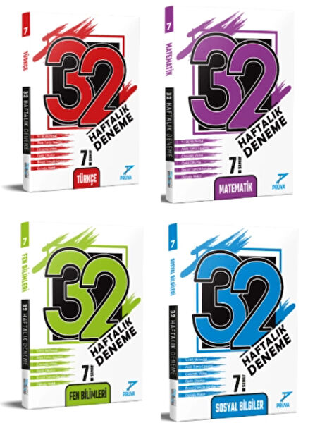 Pruva Akademi Ders ve Yardımcı Kaynak Kitapları