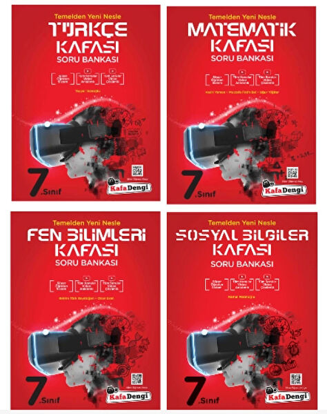 Kafa Dengi Yayınları Ders ve Yardımcı Kaynak Kitapları