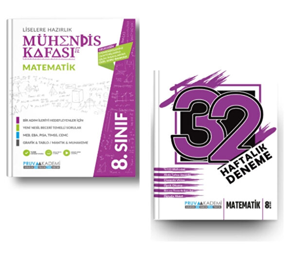 Pruva Akademi Ders ve Yardımcı Kaynak Kitapları