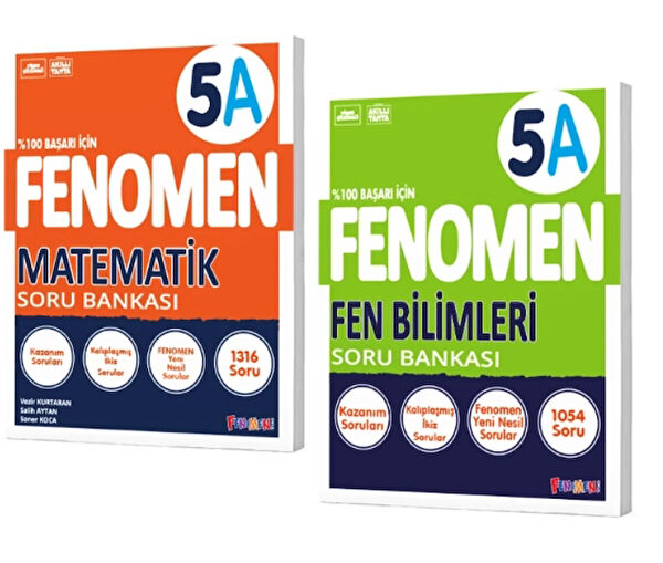 Fenomen Yayıncılık Ders ve Yardımcı Kaynak Kitapları