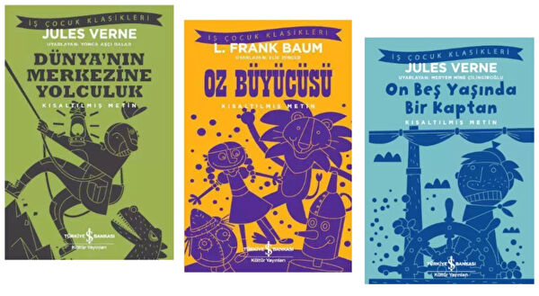 Türkiye İş Bankası Kültür Yayınları Çocuk Roman ve Klasikleri