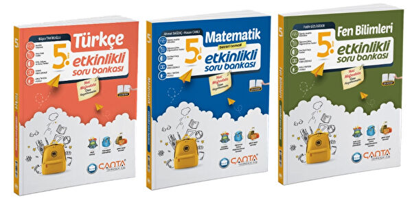 Çanta Yayınları Ders ve Yardımcı Kaynak Kitapları