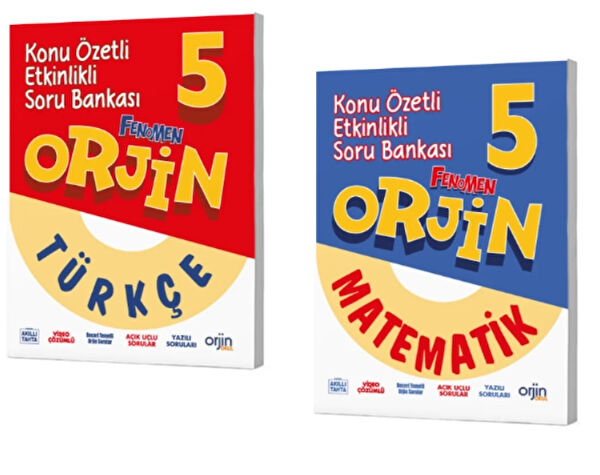 Fenomen Yayıncılık Ders ve Yardımcı Kaynak Kitapları