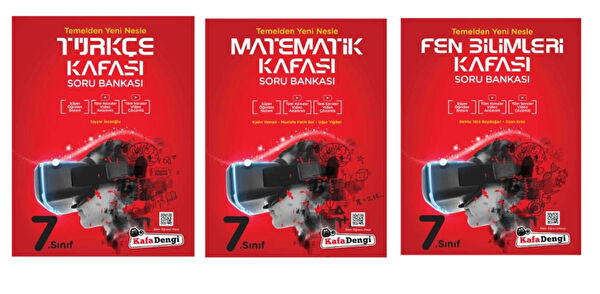 Kafa Dengi Yayınları Ders ve Yardımcı Kaynak Kitapları