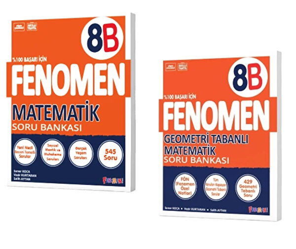 Fenomen Yayıncılık Ders ve Yardımcı Kaynak Kitapları