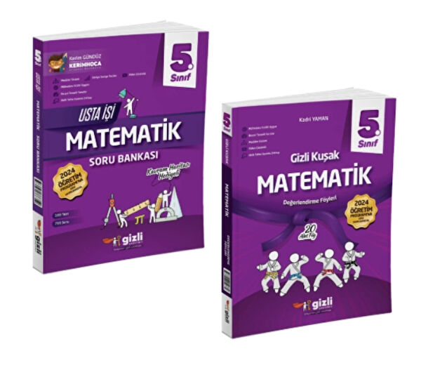 Gizli Yayınları Ders ve Yardımcı Kaynak Kitapları