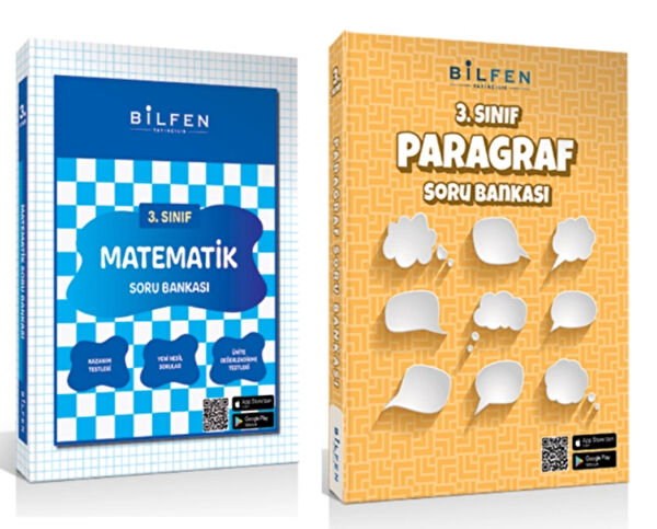 Bilfen Yayıncılık Ders ve Yardımcı Kaynak Kitapları