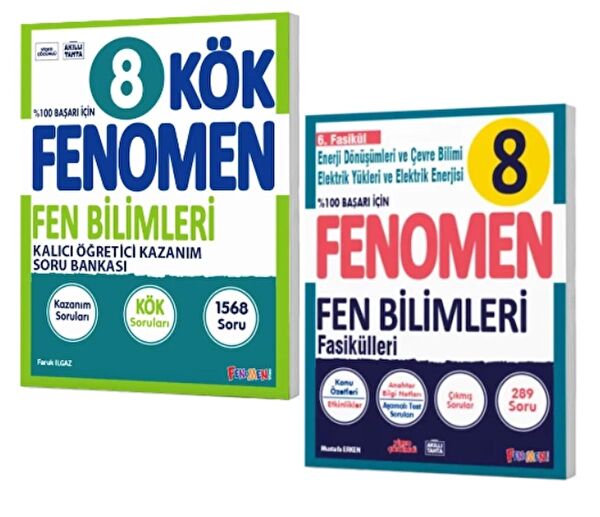 Fenomen Yayıncılık Ders ve Yardımcı Kaynak Kitapları