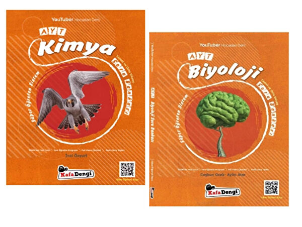 Kafa Dengi Yayınları Ders ve Yardımcı Kaynak Kitapları