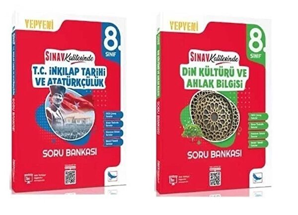 Sınav Yayınları Ders ve Yardımcı Kaynak Kitapları