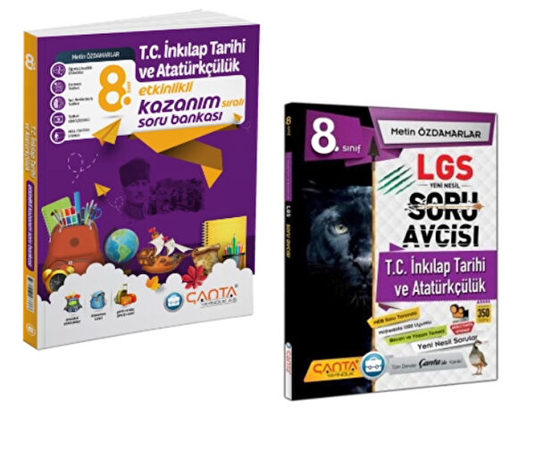 Çanta Yayınları Ders ve Yardımcı Kaynak Kitapları