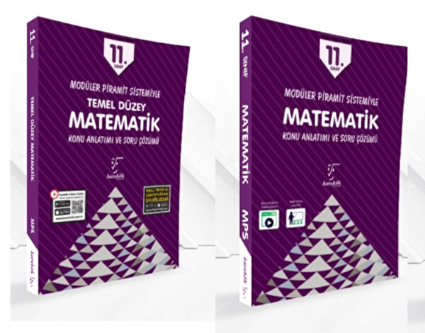 Karekök Yayıncılık Ders ve Yardımcı Kaynak Kitapları