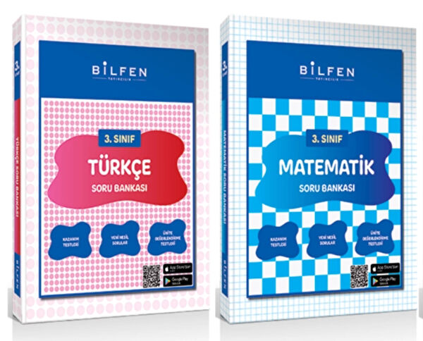 Bilfen Yayıncılık Ders ve Yardımcı Kaynak Kitapları