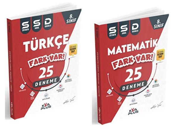 Koray Varol Akademi Ders ve Yardımcı Kaynak Kitapları