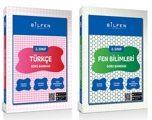 Bilfen Yayıncılık Ders ve Yardımcı Kaynak Kitapları