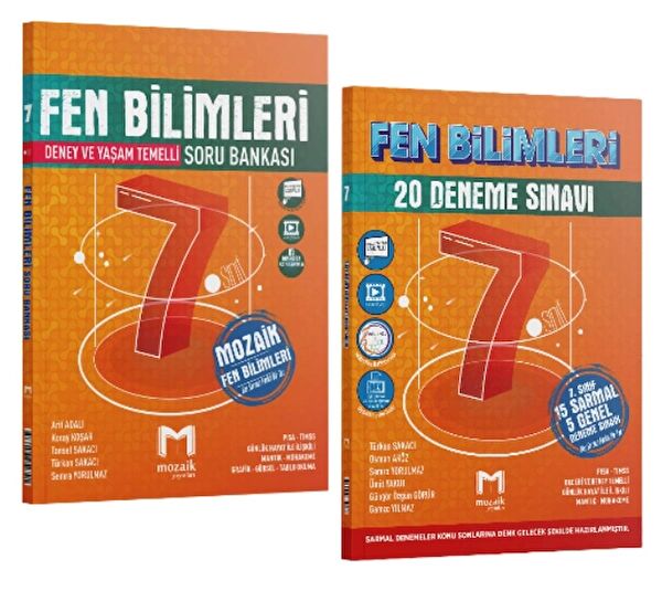 Mozaik Yayınları Ders ve Yardımcı Kaynak Kitapları