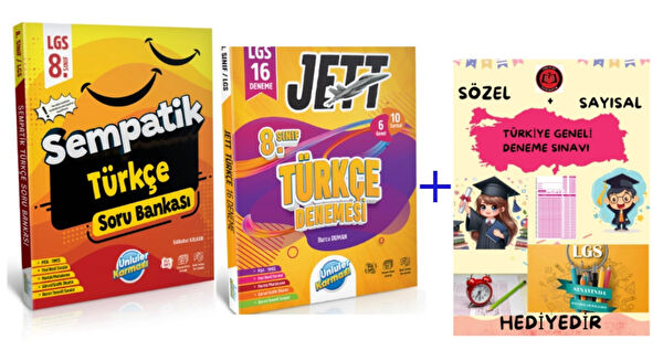 Ünlüler Karması Ders ve Yardımcı Kaynak Kitapları