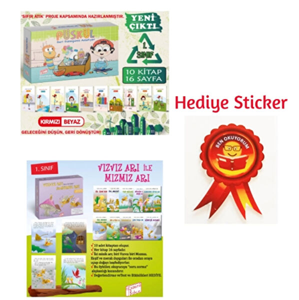 Kırmızı Beyaz Yayınları Ders ve Yardımcı Kaynak Kitapları