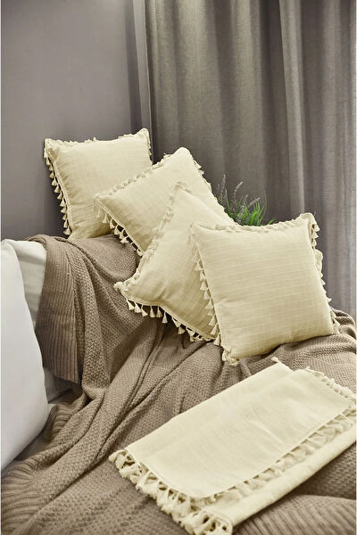 Sister Home Design Dekoratif Yastık, Kırlent, Kılıf