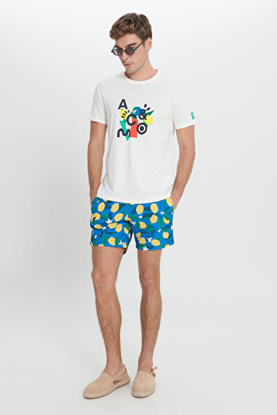 AC&Co / Altınyıldız Classics Erkek Deniz Şortu, Mayo