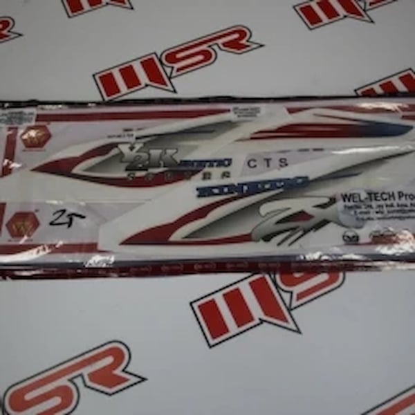 SPL Motosiklet Stickerları