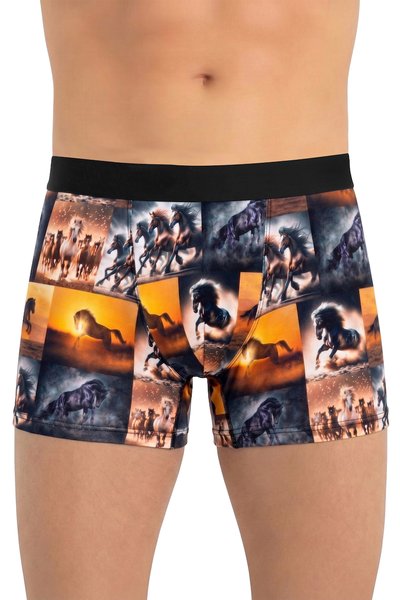 JUST INNER Erkek Boxer, Slip, Külot