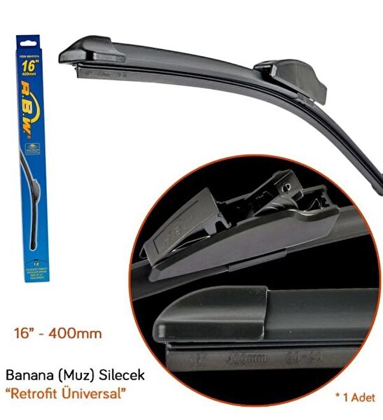 RBW Silecek Süpürgesi