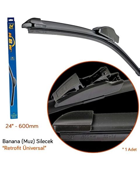 RBW Silecek Süpürgesi