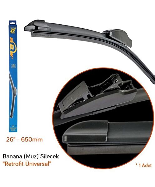 RBW Silecek Süpürgesi