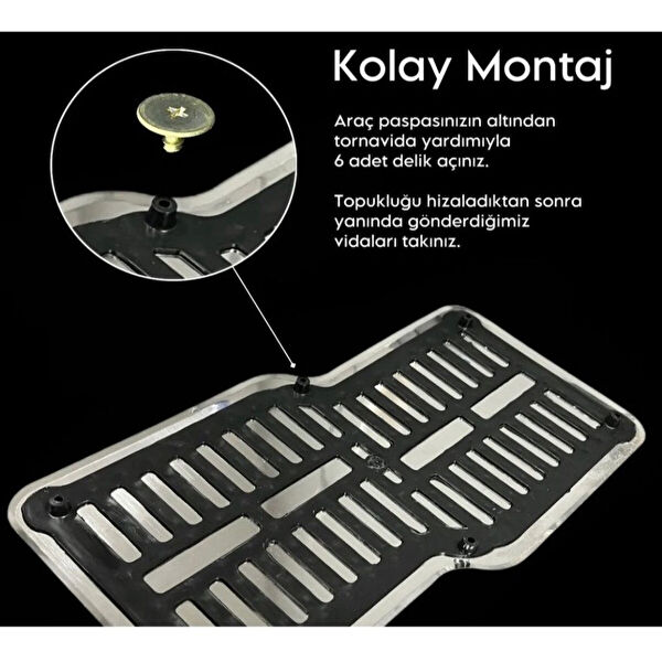 Stilix Garage Oto Paspası