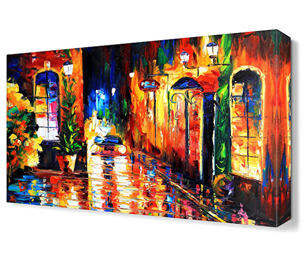 Dekor Sevgisi Kanvas Tablo