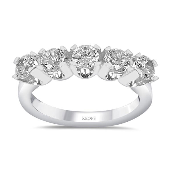 Keops Pırlanta Kadın Yüzük