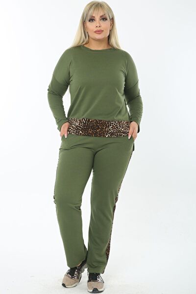 1fazlası Büyük Beden Eşofman