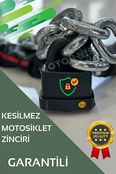 Zoli Motorsiklet Kilitleri ve Ekipmanları