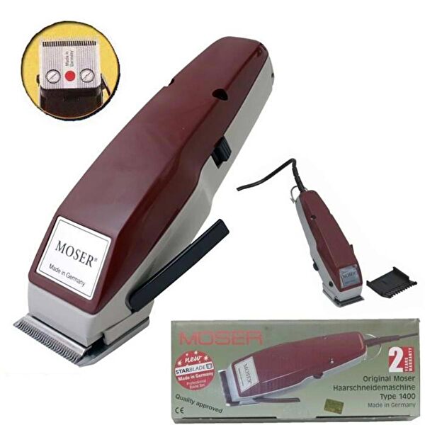 moser Tıraş Makinesi