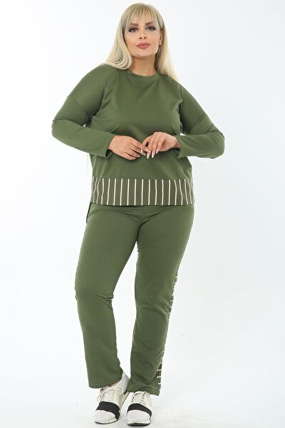 1fazlası Büyük Beden Eşofman