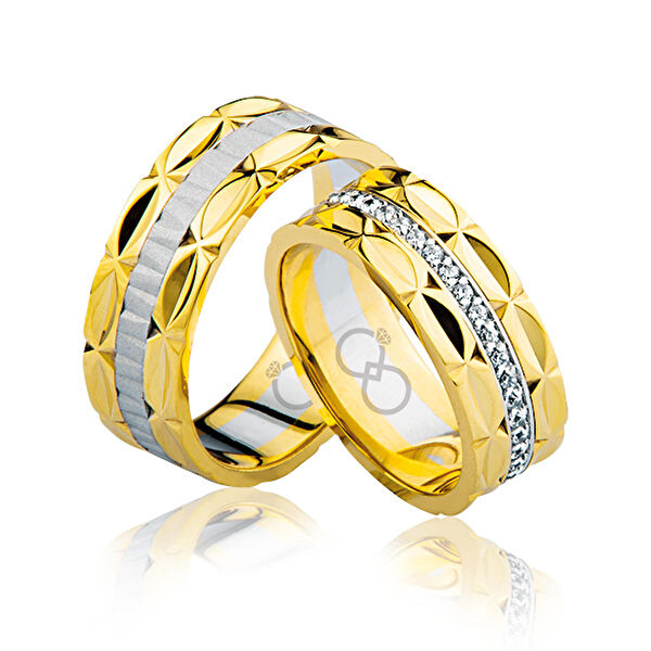 Harem Altın Altın Yüzük