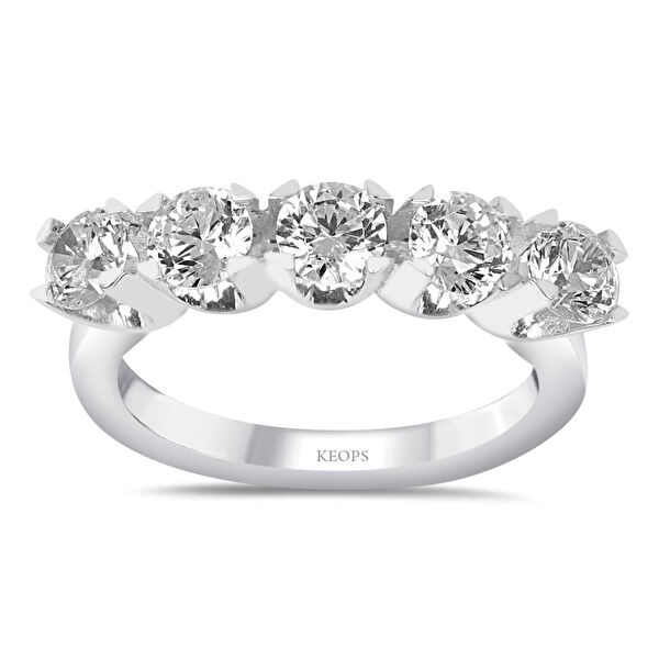 Keops Pırlanta Kadın Yüzük