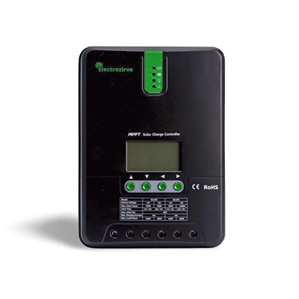 Electrozirve Solar Şarj Kontrol Cihazları