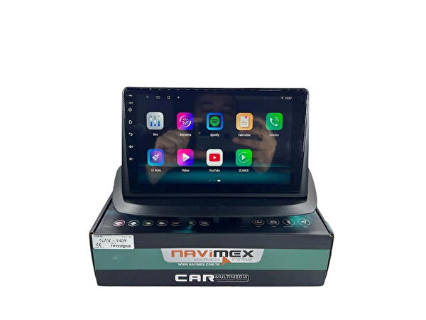 NAVIMEX Araç İçi Multimedya ve Görüntü Sistemleri