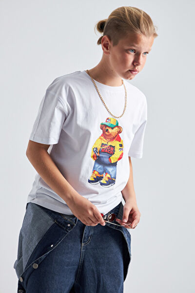 The Champ Global Erkek Çocuk Tişört