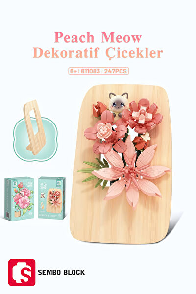 Sembo Block Lego, Yapı Oyuncakları