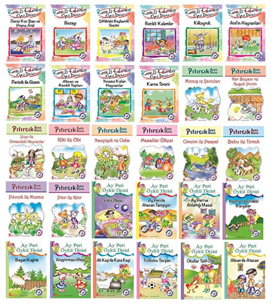 Ata Yayıncılık Ders ve Yardımcı Kaynak Kitapları