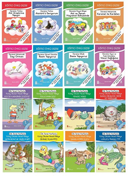 Ata Yayıncılık Ders ve Yardımcı Kaynak Kitapları